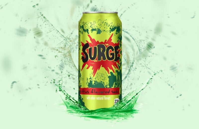 What Happened To Surge Soda