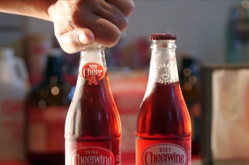 Cheerwine Origins of the Drink