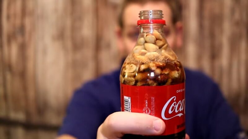 Peanuts in Coke